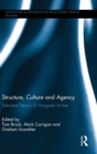 Image for Structure, Culture and Agency