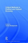 Image for Critical Methods in Political and Cultural Economy