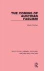 Image for The coming of Austrian fascism