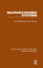 Image for Macroeconomic Systems