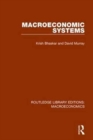 Image for Macroeconomic Systems