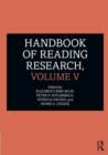 Image for Handbook of Reading Research, Volume V