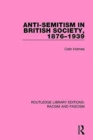 Image for Anti-Semitism in British Society, 1876-1939