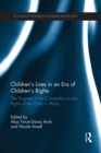 Image for Children’s Lives in an Era of Children’s Rights