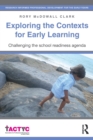 Image for Exploring the Contexts for Early Learning