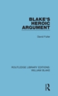 Image for Blake&#39;s heroic argument
