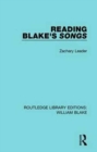 Image for Reading Blake&#39;s Songs