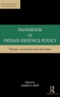 Image for Handbook of Indian Defence Policy