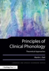Image for Principles of clinical phonology  : theoretical approaches