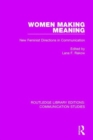 Image for Women Making Meaning