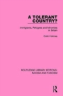 Image for A Tolerant Country? : Immigrants, Refugees and Minorities
