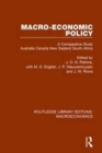 Image for Macro-economic policy  : a comparative study