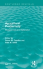 Image for Agricultural Productivity