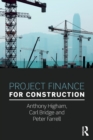 Image for Project Finance for Construction