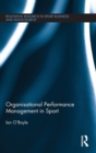 Image for Organisational Performance Management in Sport