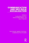 Image for Communication and sex-role socialization
