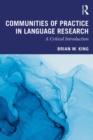 Image for Communities of Practice in Language Research