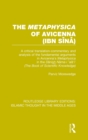 Image for The &#39;Metaphysica&#39; of Avicenna (ibn Sina)