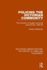 Image for Policing the Victorian Community