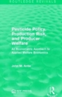Image for Pesticide Policy, Production Risk, and Producer Welfare