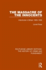 Image for Massacre of the Innocents