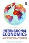 Image for International economics  : a heterodox approach