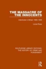 Image for Massacre of the innocents  : infanticide in Great Britain 1800-1939