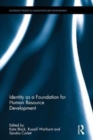 Image for Identity as a foundation for human resource development