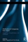 Image for Multinational companies from Japan  : capabilities, competitiveness, and challenges