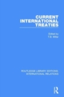 Image for Current International Treaties