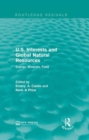 Image for U.S. Interests and Global Natural Resources