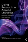 Image for Doing research in applied linguistics  : realities, dilemmas, and solutions