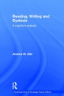 Image for Reading, Writing and Dyslexia
