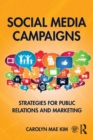 Image for Social media campaigns  : strategies for public relations and marketing