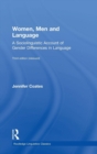 Image for Women, men and language  : a sociolinguistic account of gender differences in language