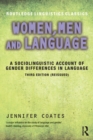 Image for Women, Men and Language