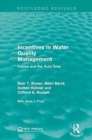 Image for Incentives in water quality management  : France and the Ruhr area