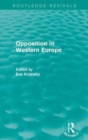 Image for Opposition in Western Europe