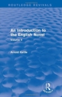 Image for An introduction to the English novelVolume II