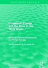Image for Household Energy and the Poor in the Third World