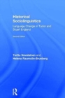 Image for Historical sociolinguistics  : language change in Tudor and Stuart England