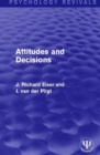 Image for Attitudes and Decisions