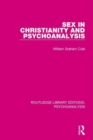 Image for Sex in Christianity and Psychoanalysis