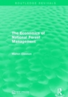 Image for The Economics of National Forest Management