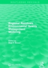 Image for Regional Residuals Environmental Quality Management Modeling