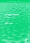 Image for Energy Modeling