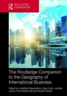 Image for The Routledge Companion to the Geography of International Business