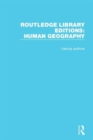 Image for Routledge Library Editions: Human Geography