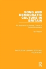 Image for Song and Democratic Culture in Britain
