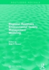Image for Regional Residuals Environmental Quality Management Modeling